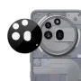 Techsuit - Пълно стъкло на камерата - Nothing Phone (3a) Pro - Черно