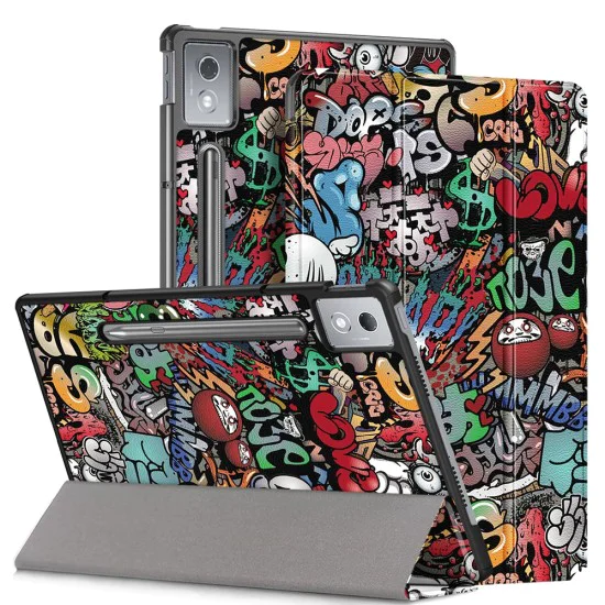 Калъф за таблет Lenovo Idea Tab Pro 12.7 (2025) – Techsuit FoldPro – Urban Vibe