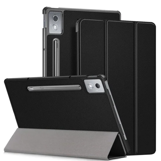 Калъф за таблет Lenovo Idea Tab Pro 12.7 (2025) – Techsuit FoldPro – Черен