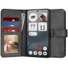 Case for Nothing Phone (3a) - Techsuit - Diary Book - Черен