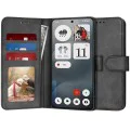 Case for Nothing Phone (3a) - Techsuit - Diary Book - Черен