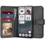 Case for Nothing Phone (3a) - Techsuit - Diary Book - Черен