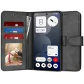 Case for Nothing Phone (3a) Pro - Techsuit - Diary Book - Black