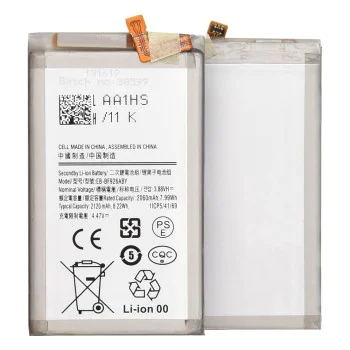 Батерия (основна) за Samsung Z Fold3 5G, 2120mAh - OEM EB-BF926ABY (21796) - сива