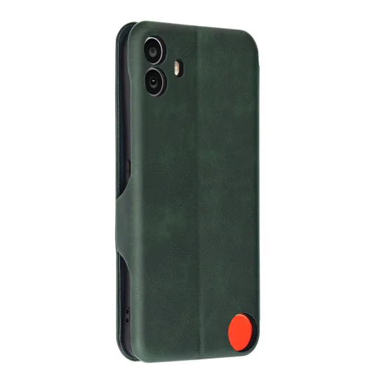 Калъф за Nothing CMF Phone 1 - Safe Wallet Plus - зелена