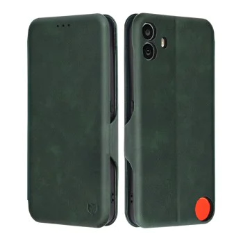 Калъф за Nothing CMF Phone 1 - Safe Wallet Plus - зелена