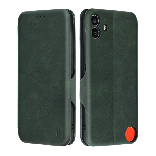 Калъф за Nothing CMF Phone 1 - Safe Wallet Plus - зелена