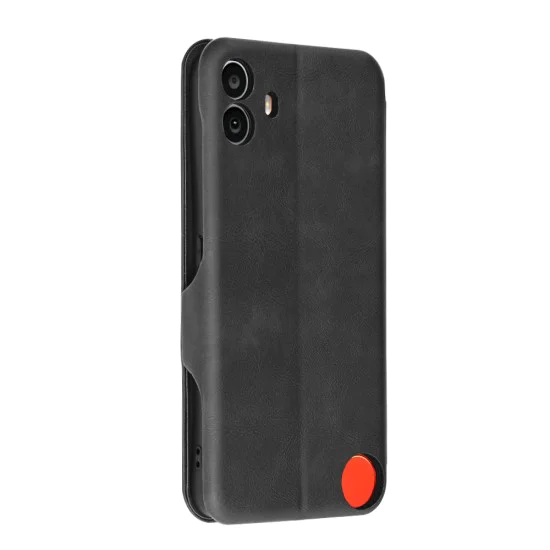 Калъф за Nothing CMF Phone 1 - Safe Wallet Plus - Черна