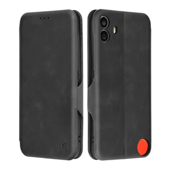 Калъф за Nothing CMF Phone 1 - Safe Wallet Plus - Черна