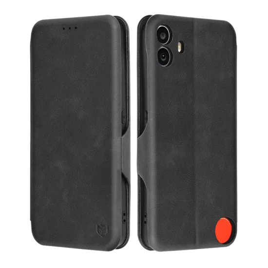 Калъф за Nothing CMF Phone 1 - Safe Wallet Plus - Черна