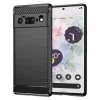 Калъф за Google Pixel 6 Pro - Carbon Silicone - Черен