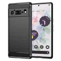 Калъф за Google Pixel 6 Pro - Carbon Silicone - Черен