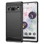 Калъф за Google Pixel 6 Pro - Carbon Silicone - Черен