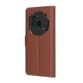 Технически костюм - кожено фолио - Nothing Phone (3a) Pro - кафяв