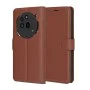 Технически костюм - кожено фолио - Nothing Phone (3a) Pro - кафяв