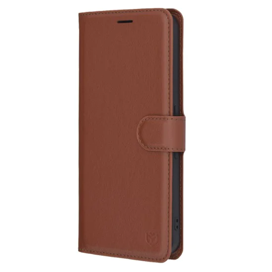 Технически костюм - кожено фолио - Nothing Phone (3a) Pro - кафяв