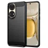 Калъф за Huawei P50 Pro - Carbon Silicone - Черен