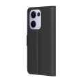 Технически костюм - кожено фолио - Oppo Reno13 - черно