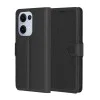 Технически костюм - кожено фолио - Oppo Reno13 - черно
