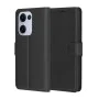 Технически костюм - кожено фолио - Oppo Reno13 - черно