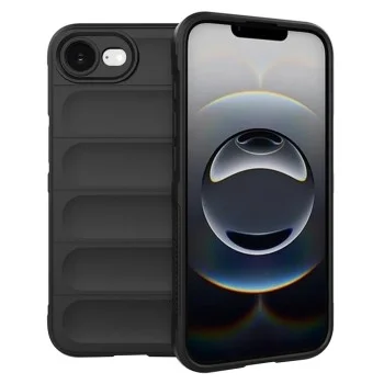 Techsuit - Magic Shield - iPhone 16e / iPhone 17e - черен