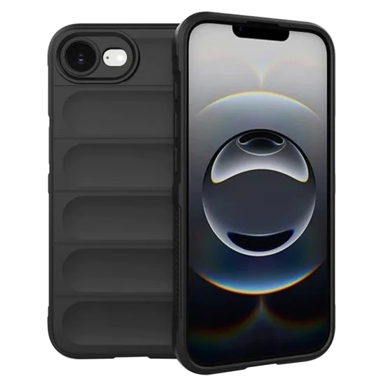 Techsuit - Magic Shield - iPhone 16e - черен