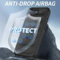 Techsuit - Magic Shield - iPhone 16e - черен