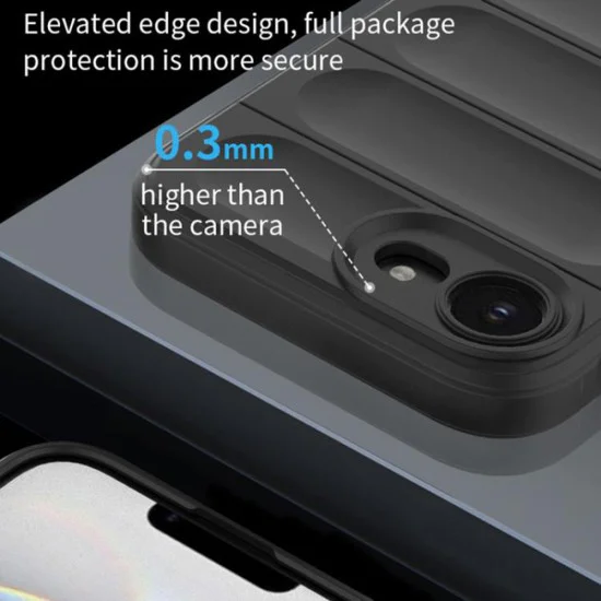 Techsuit - Magic Shield - iPhone 16e - черен