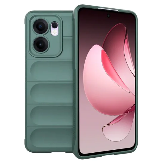 Techsuit - Magic Shield - Oppo Reno13 F 4G / Reno13 F 5G / Reno13 FS 5G - зелен