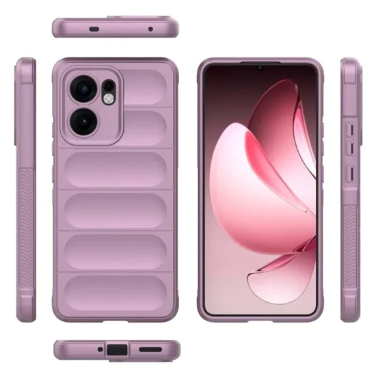 Techsuit - Magic Shield - Oppo Reno13 F 4G / Reno13 F 5G / Reno13 FS 5G - Червен