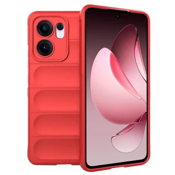 Techsuit - Magic Shield - Oppo Reno13 F 4G / Reno13 F 5G / Reno13 FS 5G - Червен