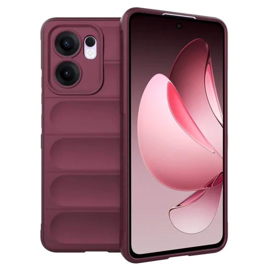 Techsuit - Magic Shield - Oppo Reno13 F 4G / Reno13 F 5G / Reno13 FS 5G - Бордо