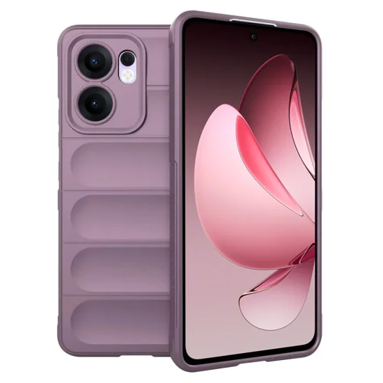 Techsuit - Magic Shield - Oppo Reno13 F 4G / Reno13 F 5G / Reno13 FS 5G - Лилав