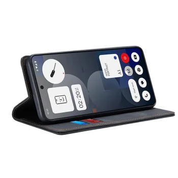Techsuit - Confy Cover - Nothing Phone (3a) Pro - Черен