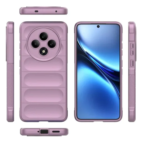 Techsuit - Magic Shield - Oppo Reno12 F 4G / Reno12 F 5G / Reno12 FS 4G / Reno12 FS 5G - Червен
