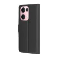 Технически костюм - кожено фолио - Oppo Reno13 Pro - черно