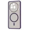 Techsuit - HaloFrost MagSafe Series - Nothing Phone (3a) Pro - Deep Purple