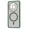 Techsuit - HaloFrost MagSafe Series - Nothing Phone (3a) Pro - Midnight Green