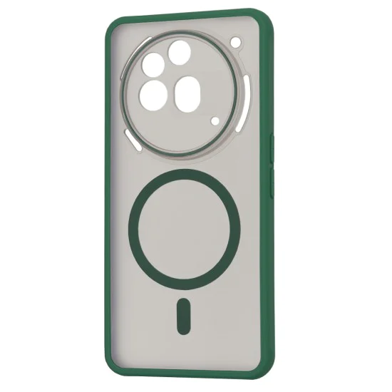 Techsuit - HaloFrost MagSafe Series - Nothing Phone (3a) Pro - Midnight Green