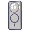 Techsuit - HaloFrost MagSafe Series - Nothing Phone (3a) Pro - Deep Blue
