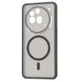 Techsuit - HaloFrost MagSafe Series - Nothing Phone (3a) Pro - Smoke Black