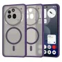 Techsuit - HaloFrost MagSafe Series - Nothing Phone (3a) Pro - Deep Purple