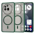 Techsuit - HaloFrost MagSafe Series - Nothing Phone (3a) Pro - Midnight Green