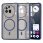 Techsuit - HaloFrost MagSafe Series - Nothing Phone (3a) Pro - Deep Blue