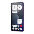Techsuit - HaloFrost MagSafe Series - Nothing Phone (3a) Pro - Deep Purple