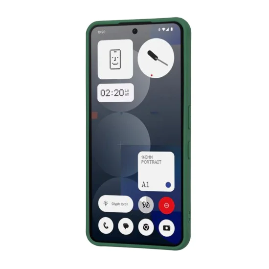 Techsuit - HaloFrost MagSafe Series - Nothing Phone (3a) Pro - Midnight Green