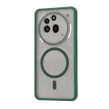 Techsuit - HaloFrost MagSafe Series - Nothing Phone (3a) Pro - Midnight Green