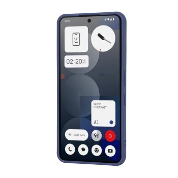 Techsuit - HaloFrost MagSafe Series - Nothing Phone (3a) Pro - Deep Blue