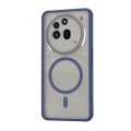 Techsuit - HaloFrost MagSafe Series - Nothing Phone (3a) Pro - Deep Blue