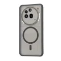 Techsuit - HaloFrost MagSafe Series - Nothing Phone (3a) Pro - Smoke Black